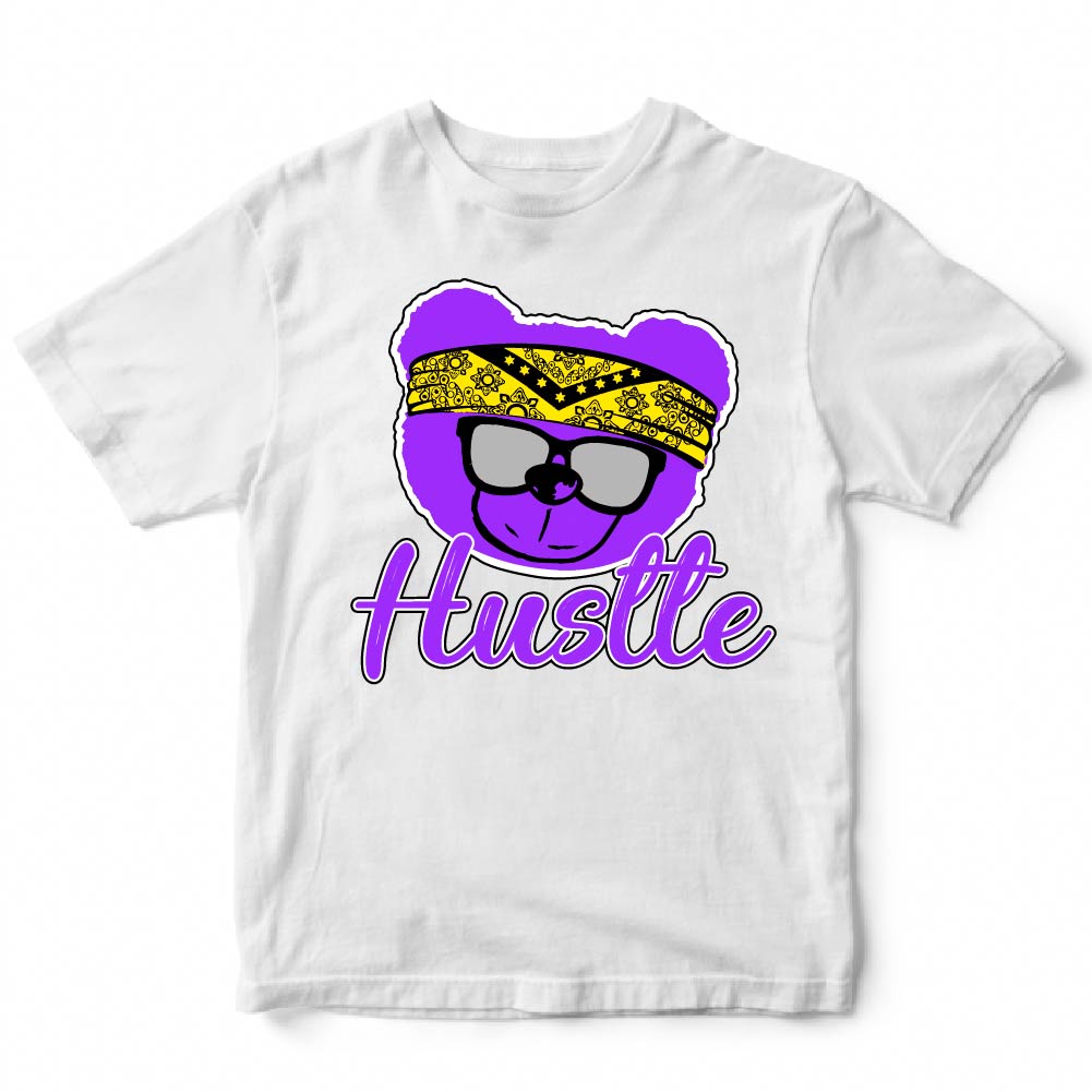 Hustle Purple Bear - URB - 217