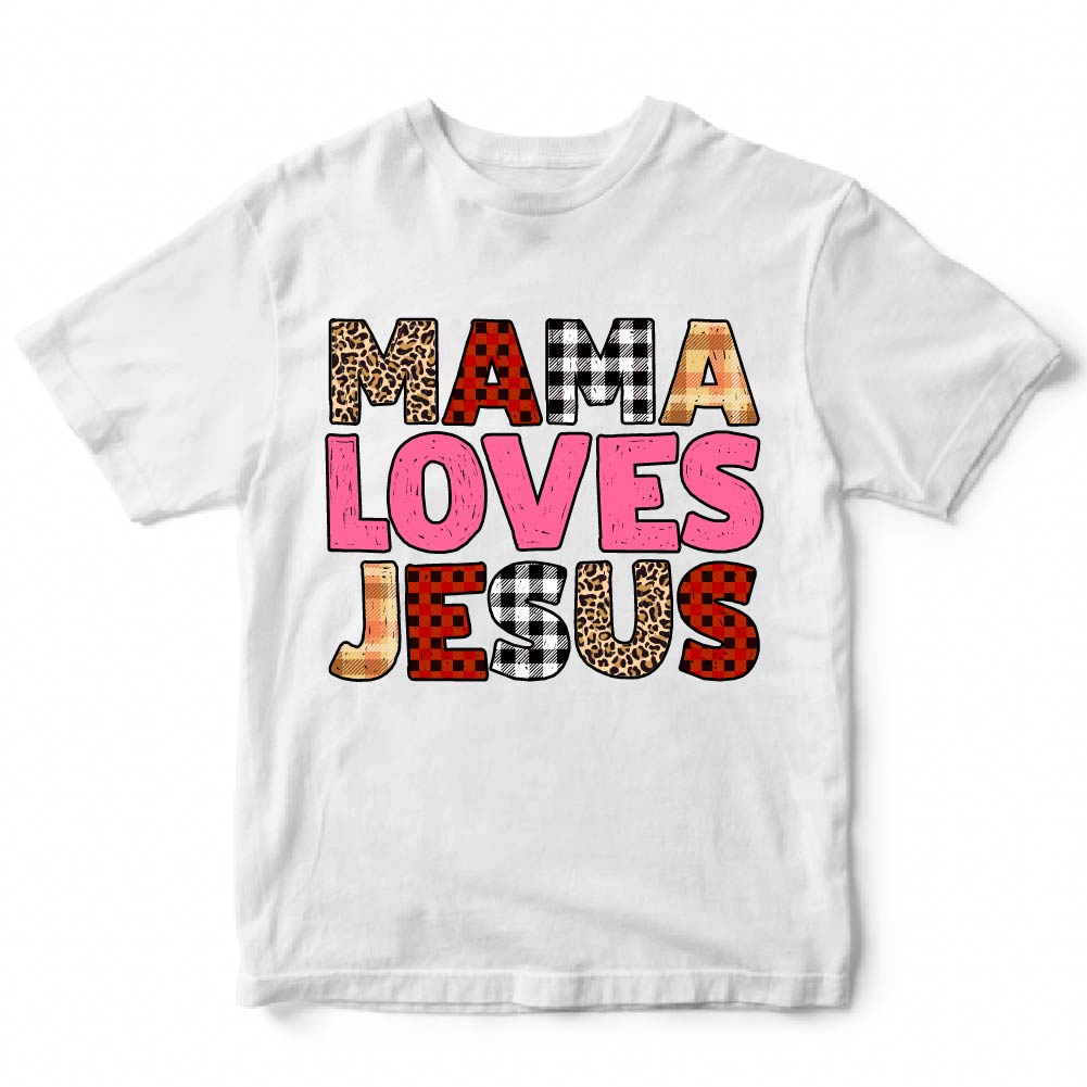 Mama Loves Jesus - CHR - 300