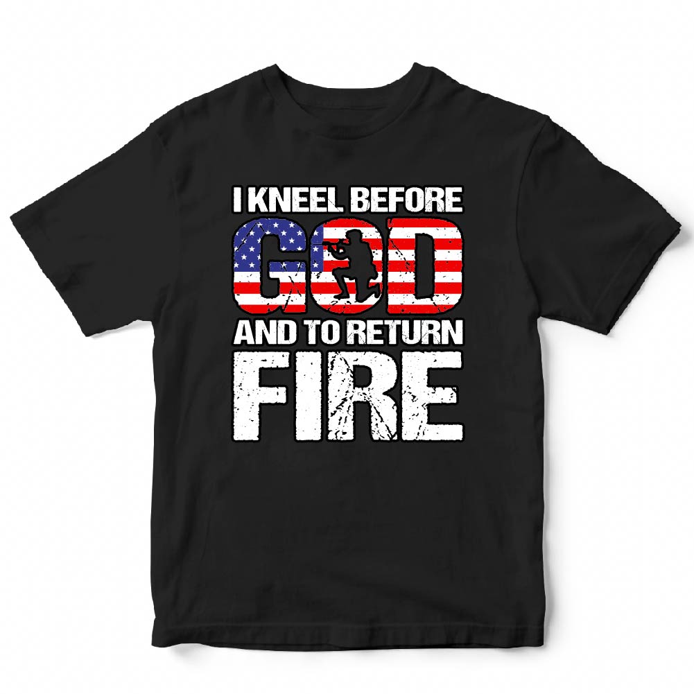 I KNEEL BEFORE GOD AND TO RETRUN FIRE - USA - 189