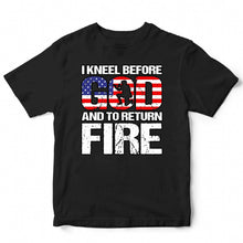Load image into Gallery viewer, I KNEEL BEFORE GOD AND TO RETRUN FIRE - USA - 189
