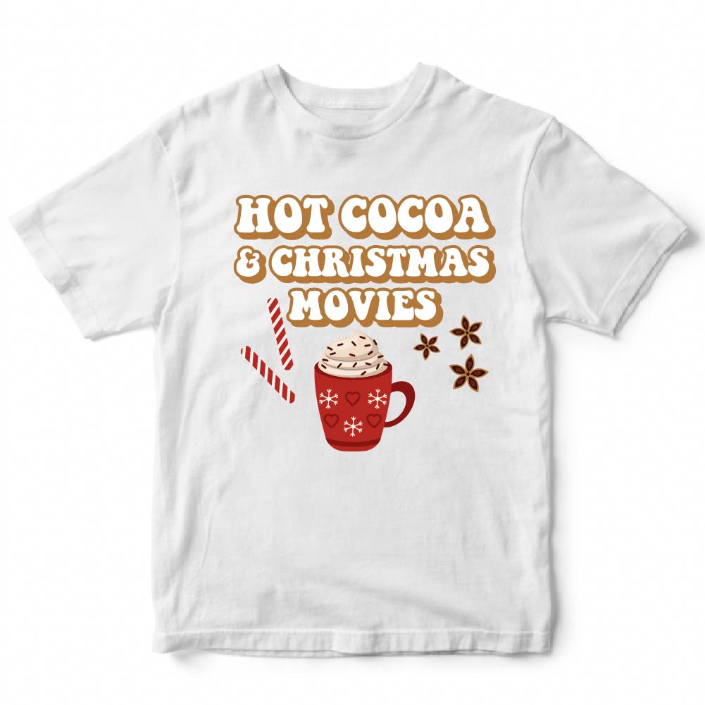 HOT COCOA & CHRISTMAS MOVIES - HAL - 145