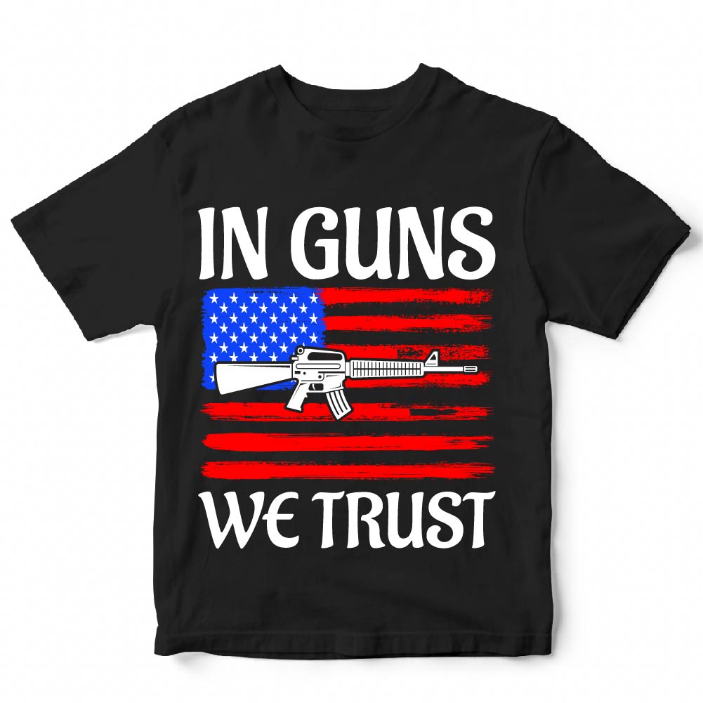 In Guns We Trust - USA - 205