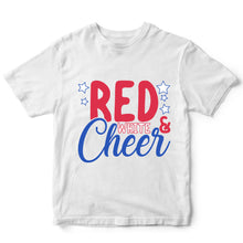 Load image into Gallery viewer, RED WHITE CHEER - SPT - 045 / Football
