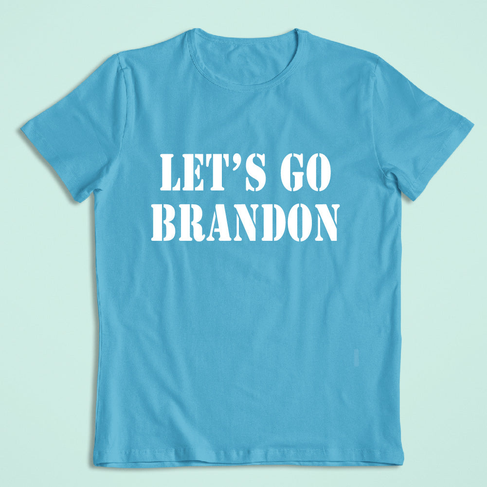 Let's Go Brandon White - TRP - 041