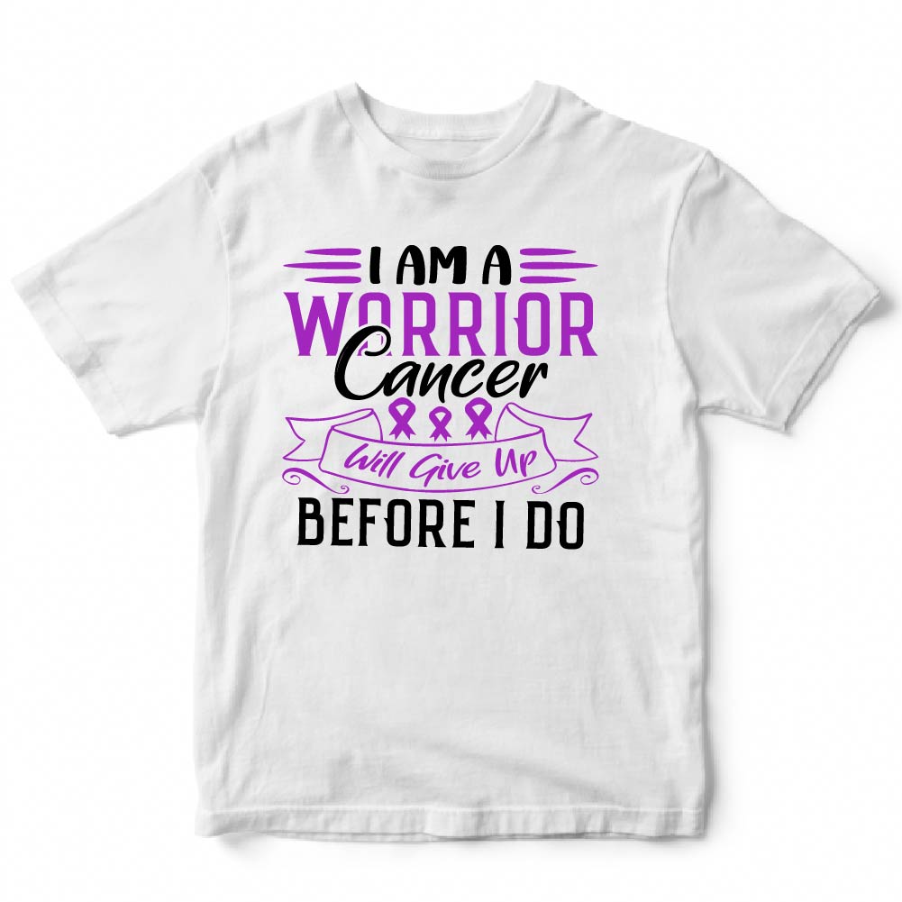 I AM A CANCER WARRIOR - BTC - 034