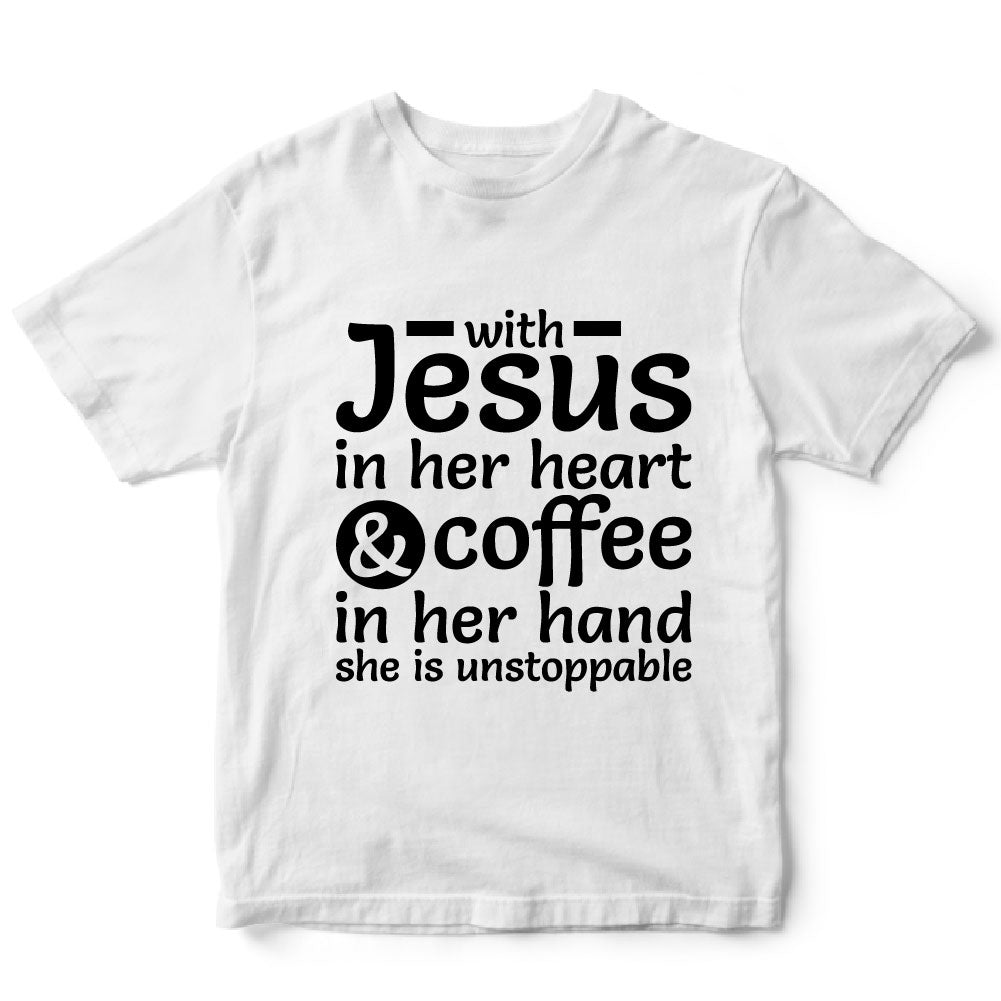 Jesus In Her Heart - CHR - 249