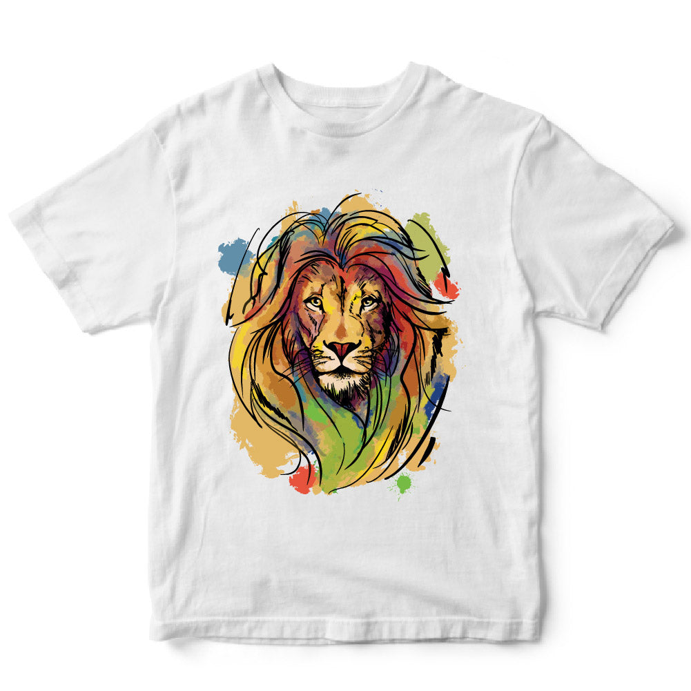 Lion Sketch - ANM - 015