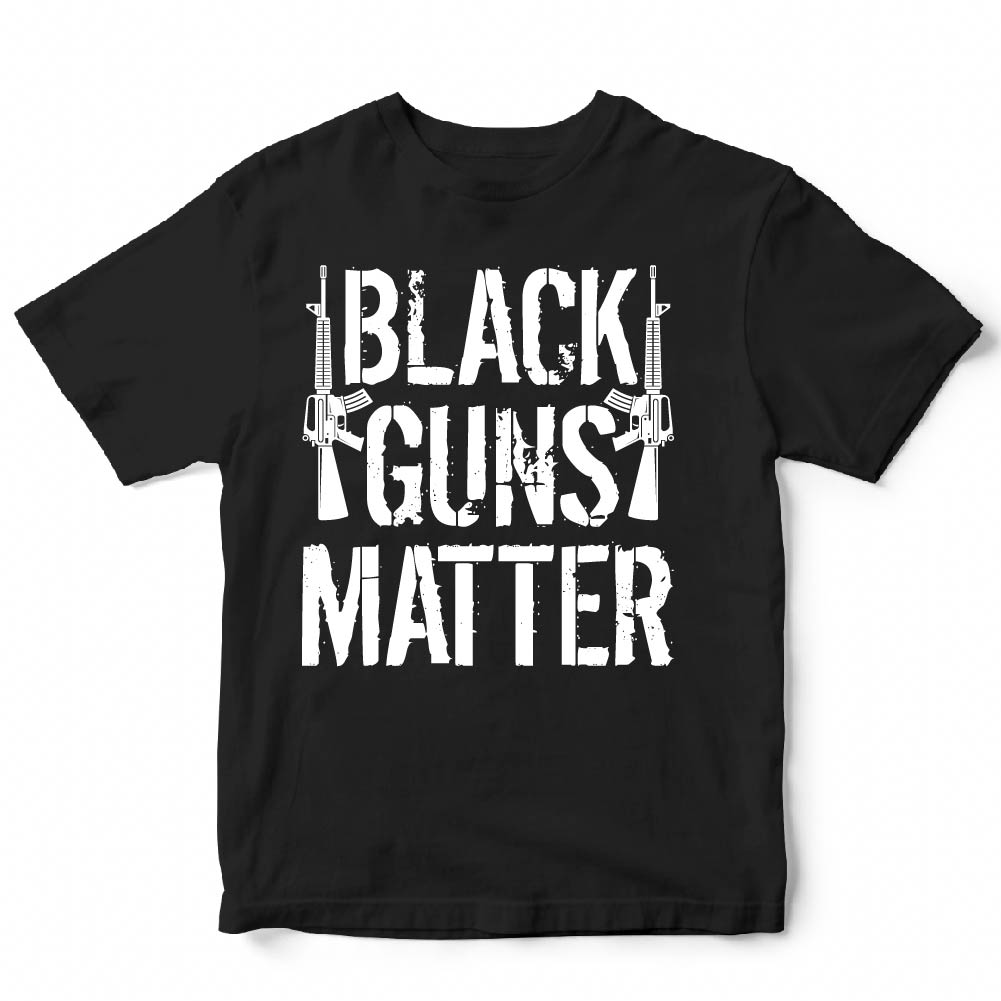 BLACK GUNS MATTER - USA - 203