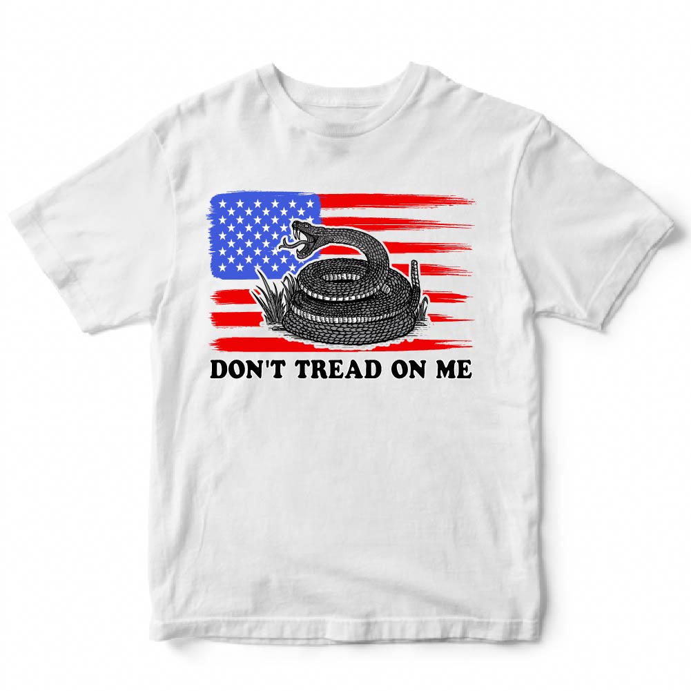 DON'T TREAD ON ME - USA - 190 USA FLAG