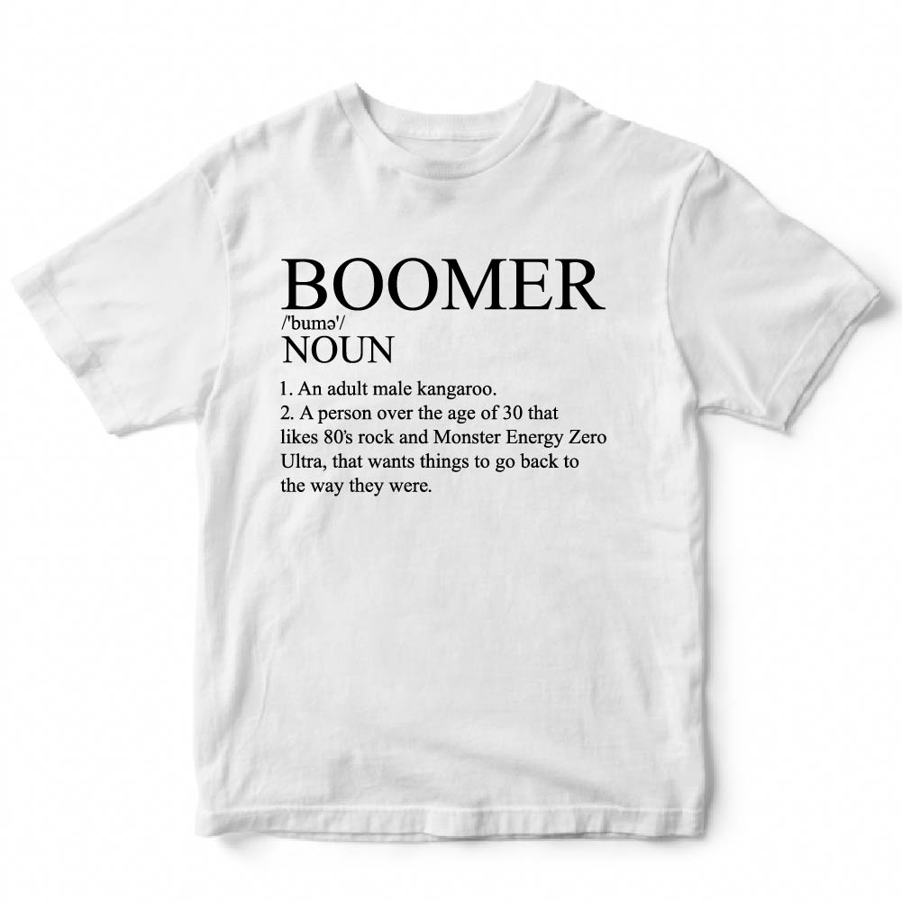 Boomer Meaning - BOH - 081