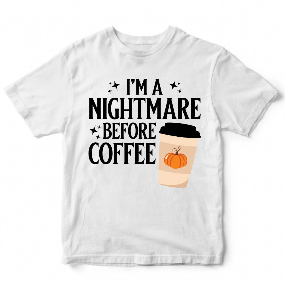 I'M A NIGHTMARE BEFORE COFFEE - HAL - 132