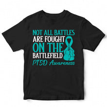 Load image into Gallery viewer, NOT ALL BATTLES ARE FOUGHT - BTC - 028 - PTSD
