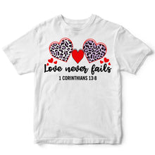 Load image into Gallery viewer, LOVE NEVER FAILS - VAL - 036
