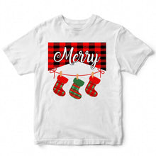 Load image into Gallery viewer, MERRY Christmas stockings - XMS - 113
