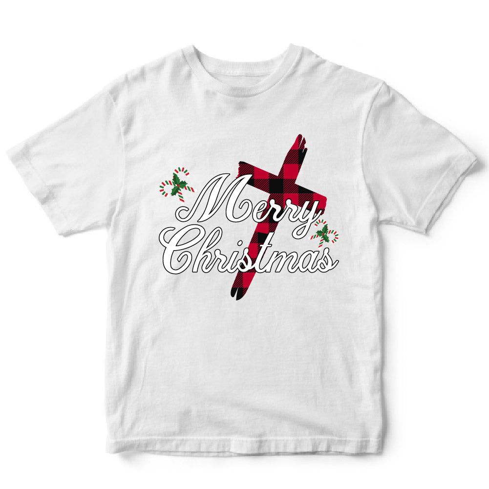 MERRY CHRISTMAS RED CROSS - XMS - 078