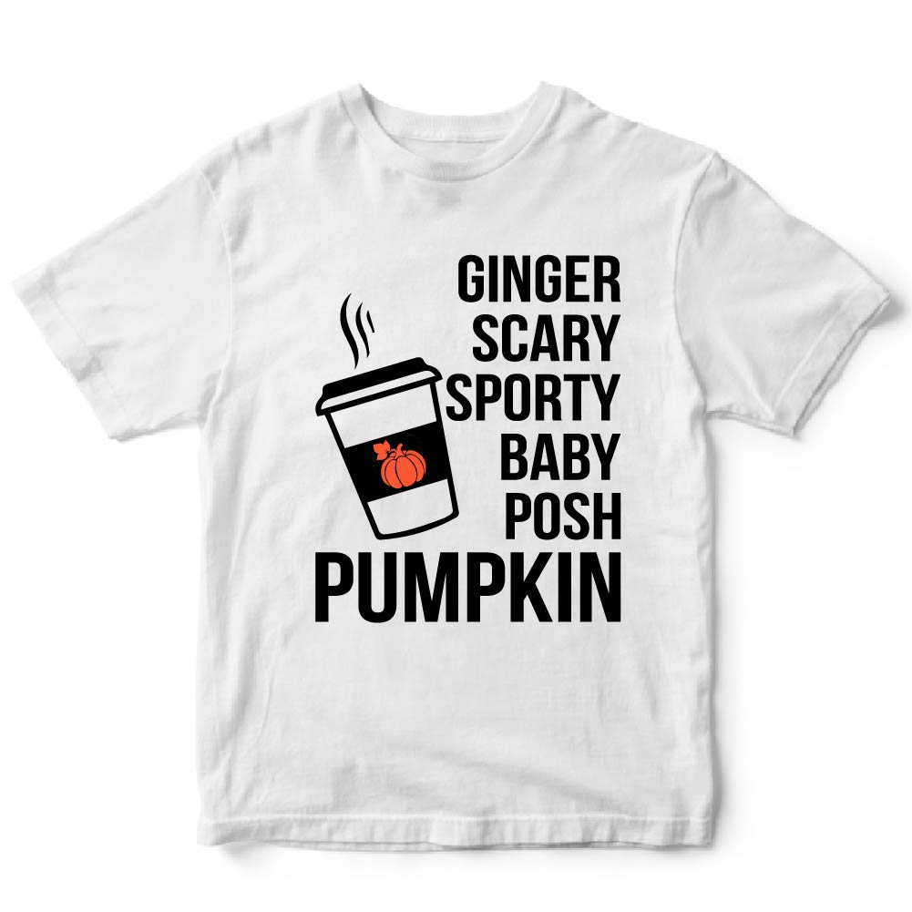 GINGER SCARY SPORTY Pumpkin Coffee - HAL - 133
