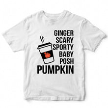 Load image into Gallery viewer, GINGER SCARY SPORTY Pumpkin Coffee - HAL - 133
