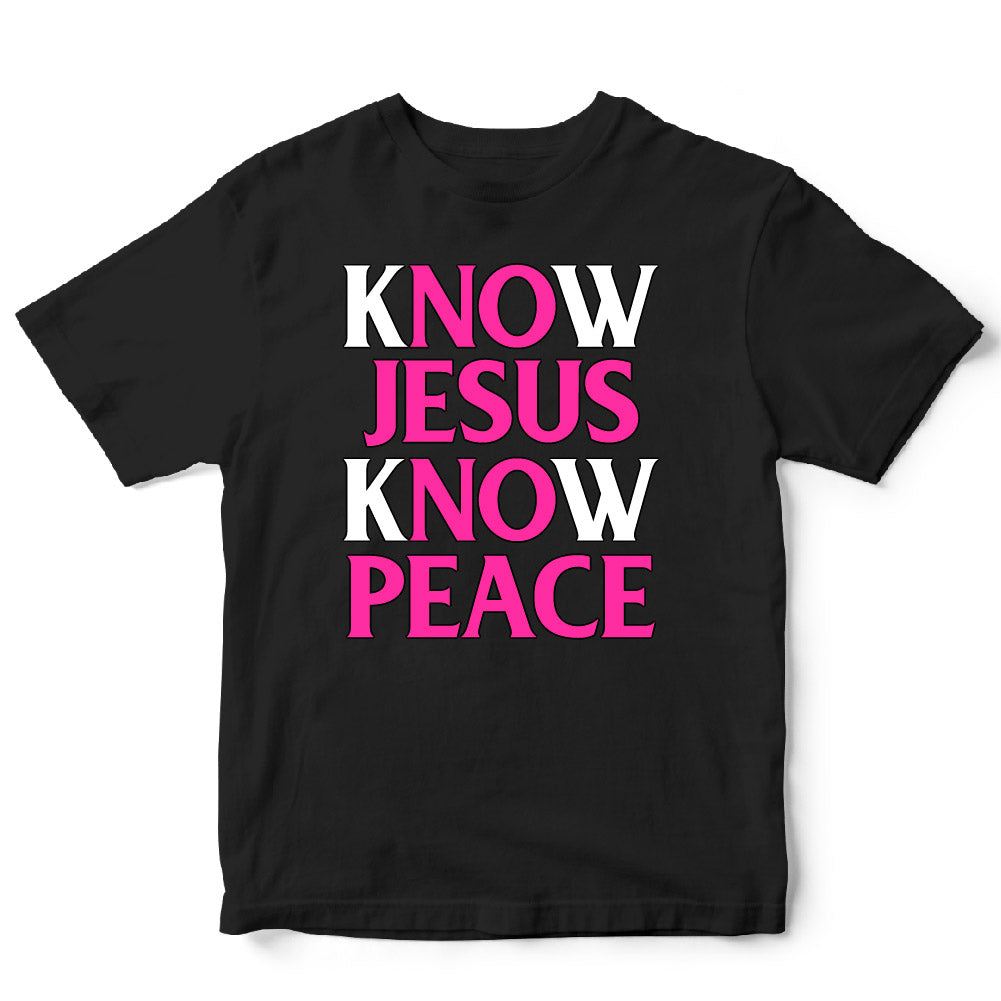 Jesus Know Peace - CHR - 258