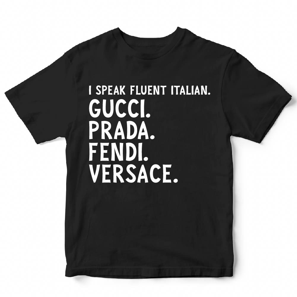 I Speak Fluent Italian - URB - 258