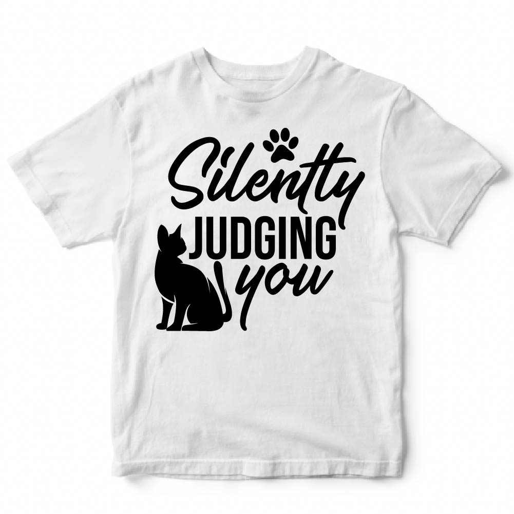 SILENTTY JUDGING YOU - CAT - 023