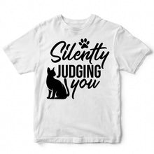 Load image into Gallery viewer, SILENTTY JUDGING YOU - CAT - 023
