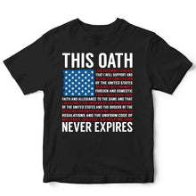 Load image into Gallery viewer, THIS OATH NEVER EXPIRES USA FLAG - USA - 199
