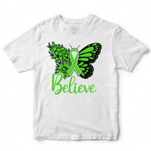 Load image into Gallery viewer, BUTTERFLY BELIEVE Green - BTC - 027 - Mental Health
