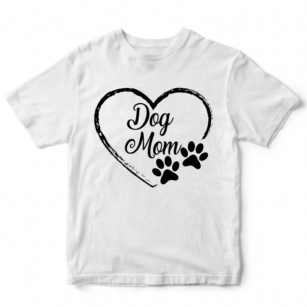 DOG MOM Heart paw - PET - 017