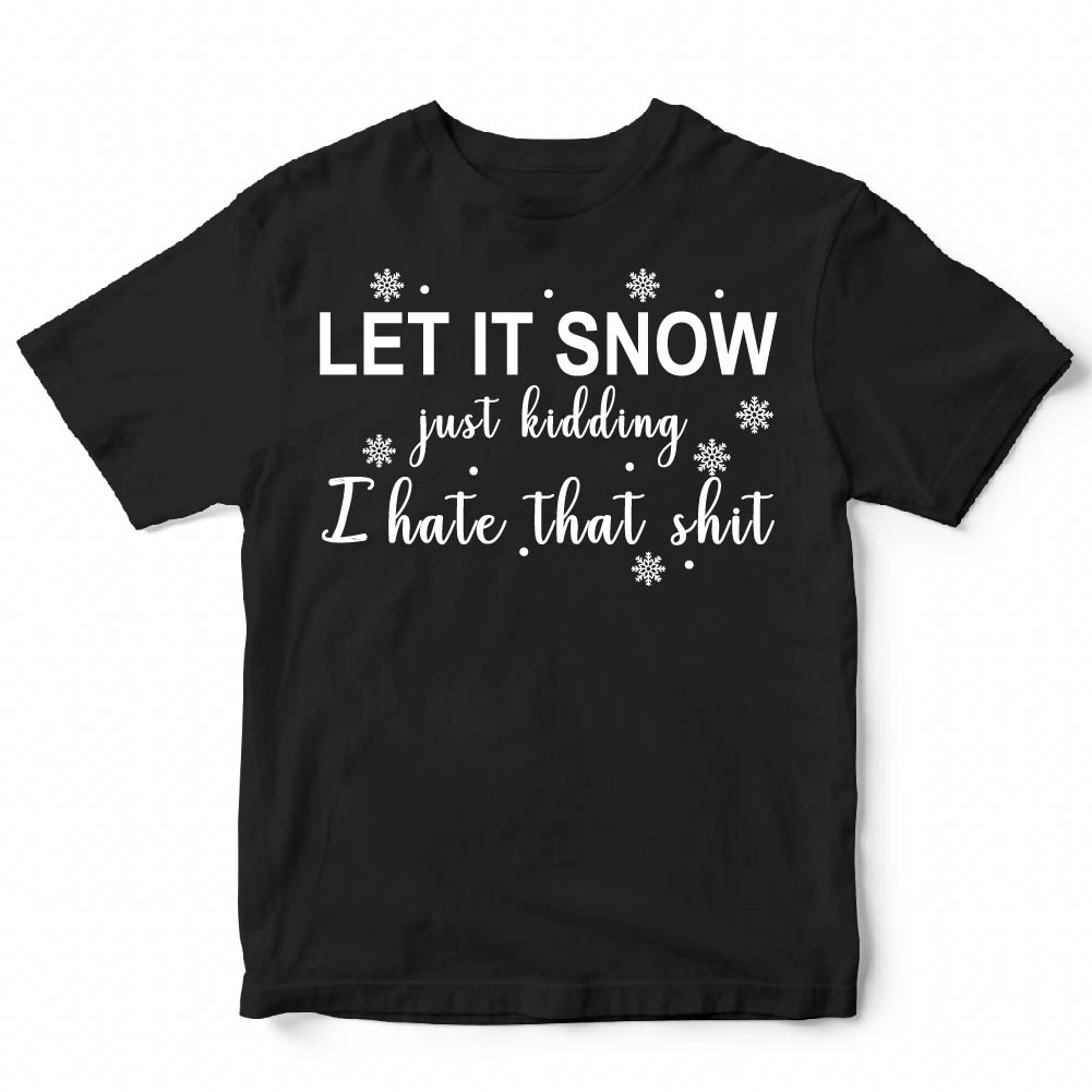 LET IT SNOW - XMS - 109 / winter