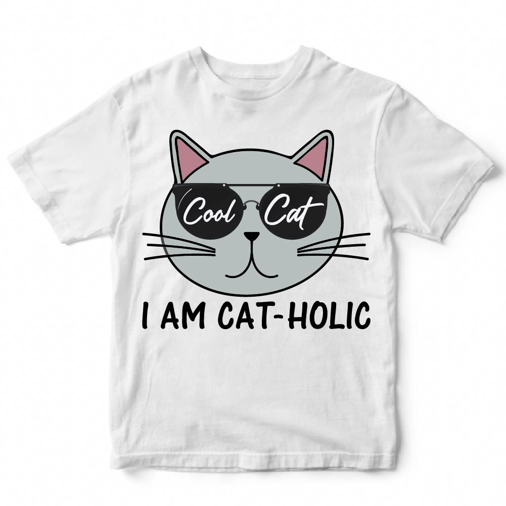 I AM CAT-HOLIC - CAT - 022