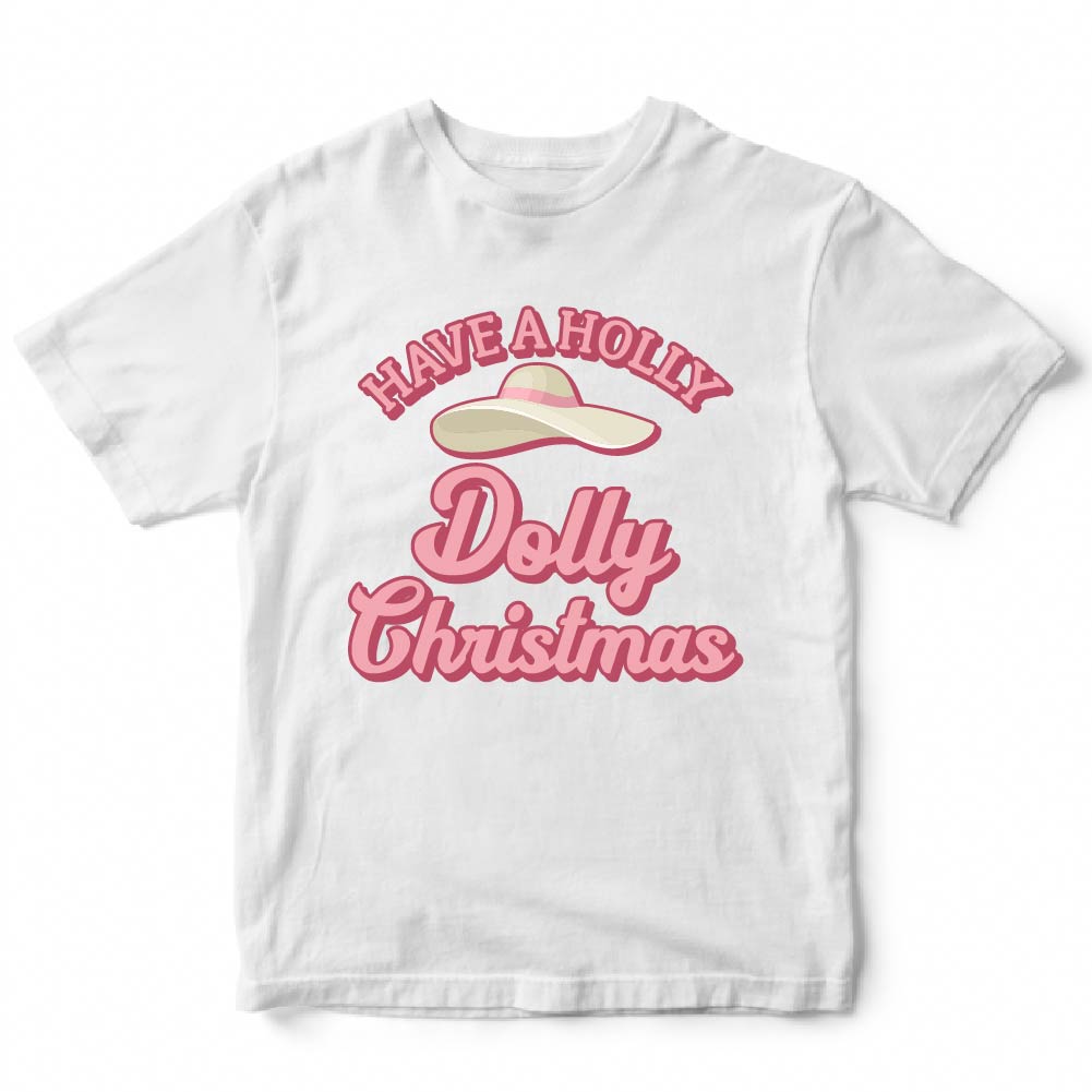 HAVE A HOLLY DOLLY CHRISTMAS - XMS - 144