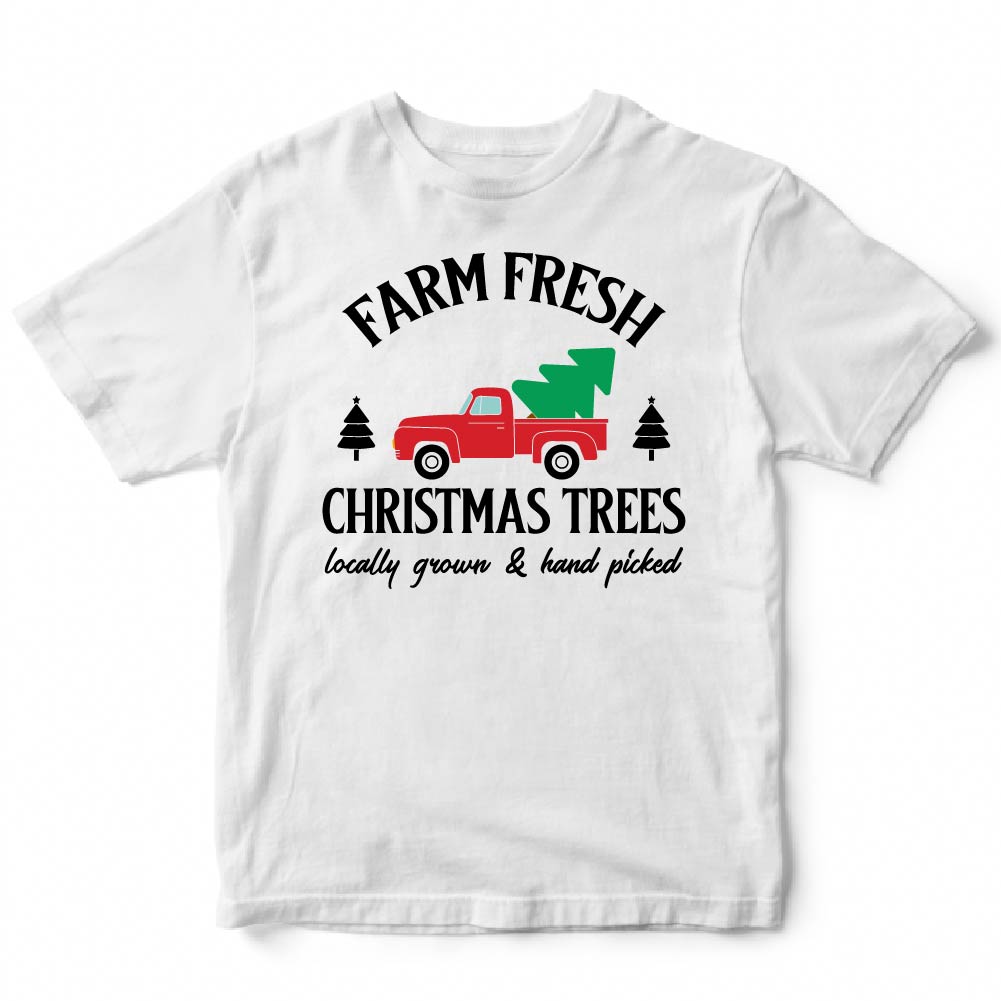 FARM FRESH CHRISTMAS TREE - XMS - 194