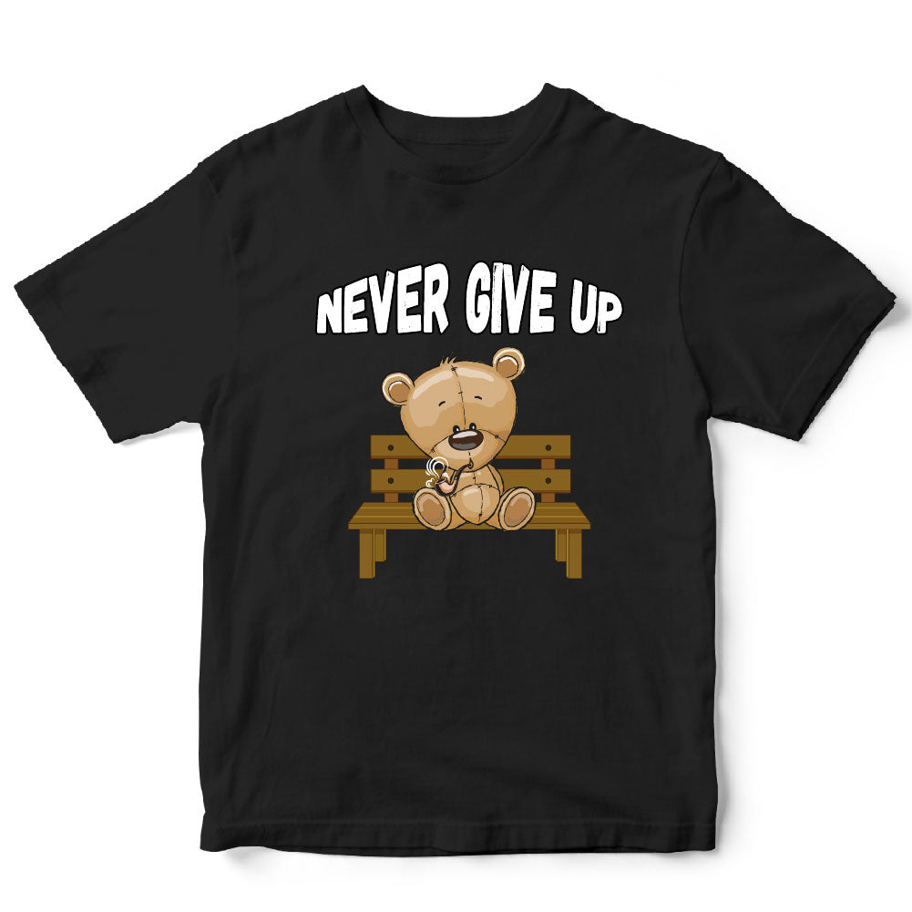 Never Give Up Bear - URB - 100