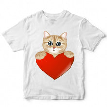 Load image into Gallery viewer, HEART CAT - CAT - 012
