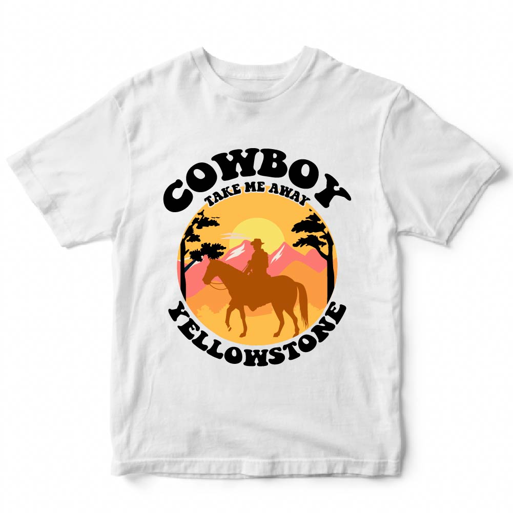 COWBOY TAKE ME AWAY Yellowstone- STN - 121