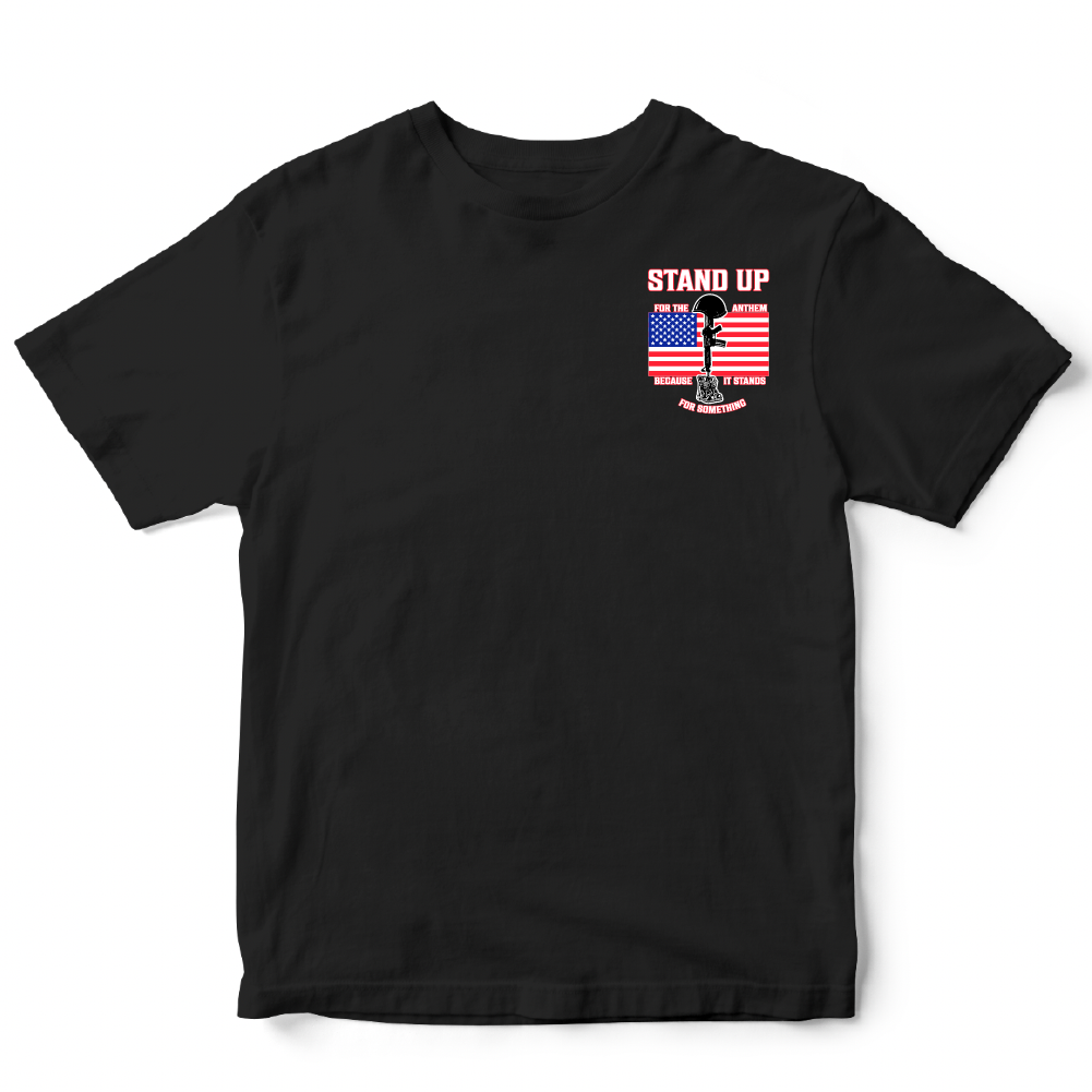 Stand Up For The Anthem - PK - USA - 027 USA FLAG