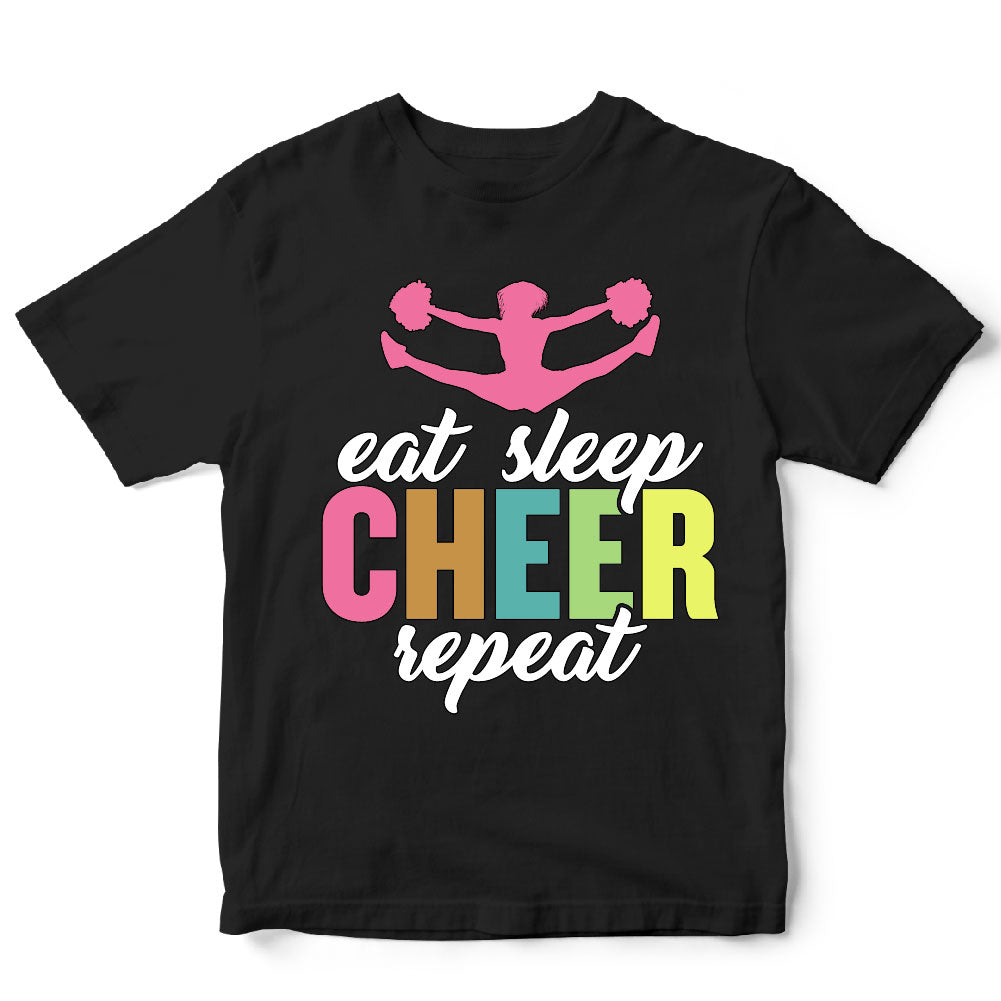 EAT SLEEP CHEER - SPT - 041 / Cheer