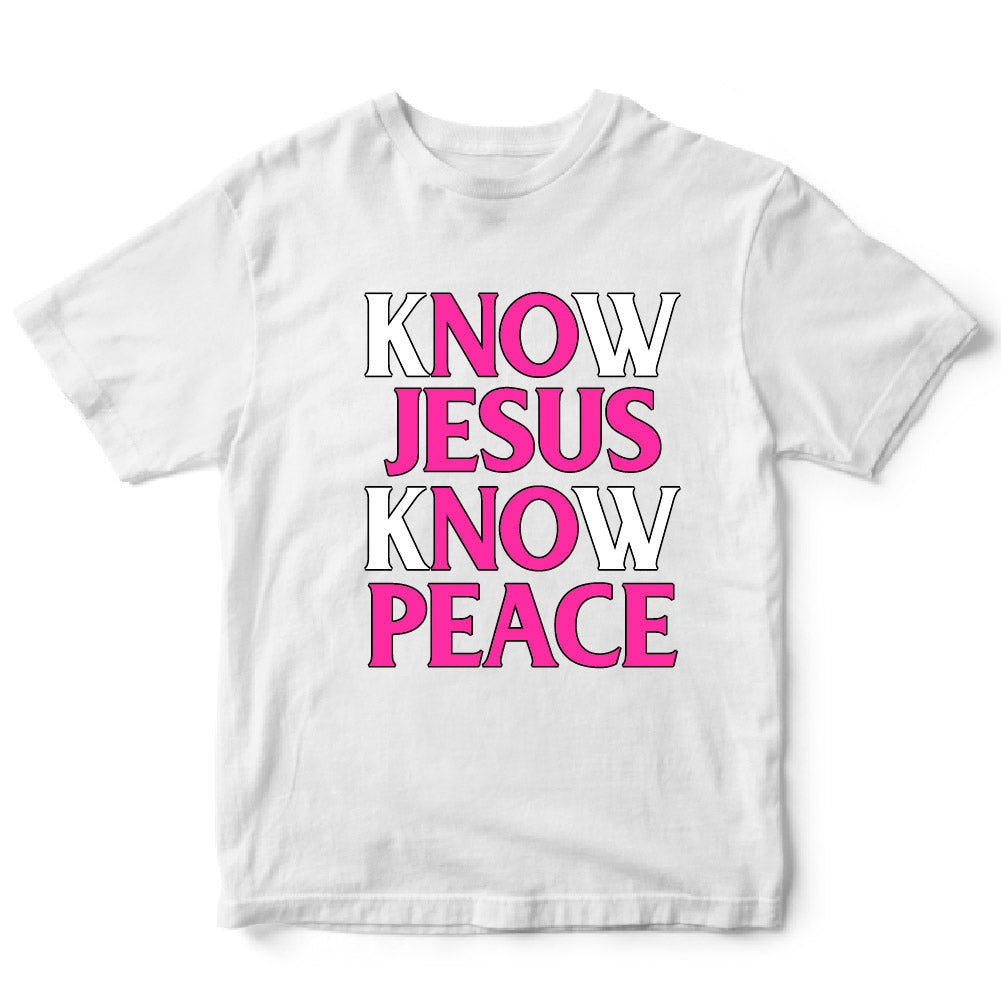 Jesus Know Peace - CHR - 258