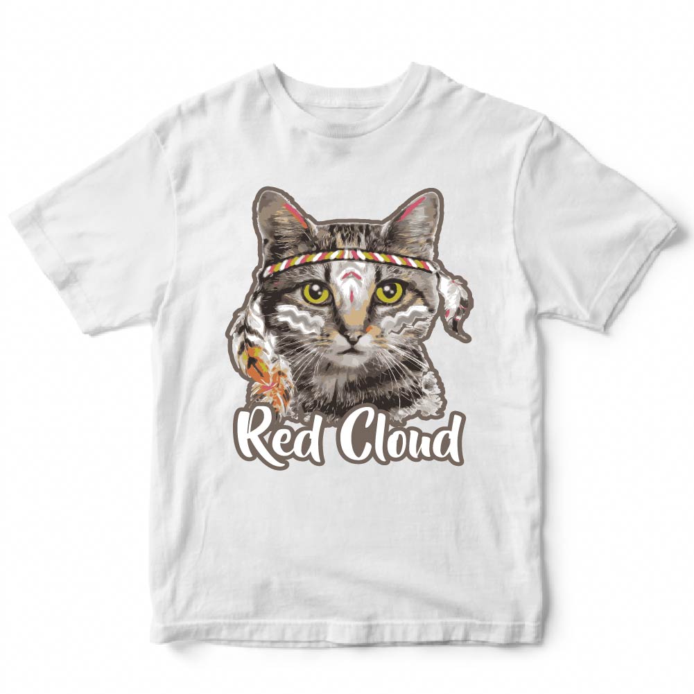 RED CLOUD - CAT - 014