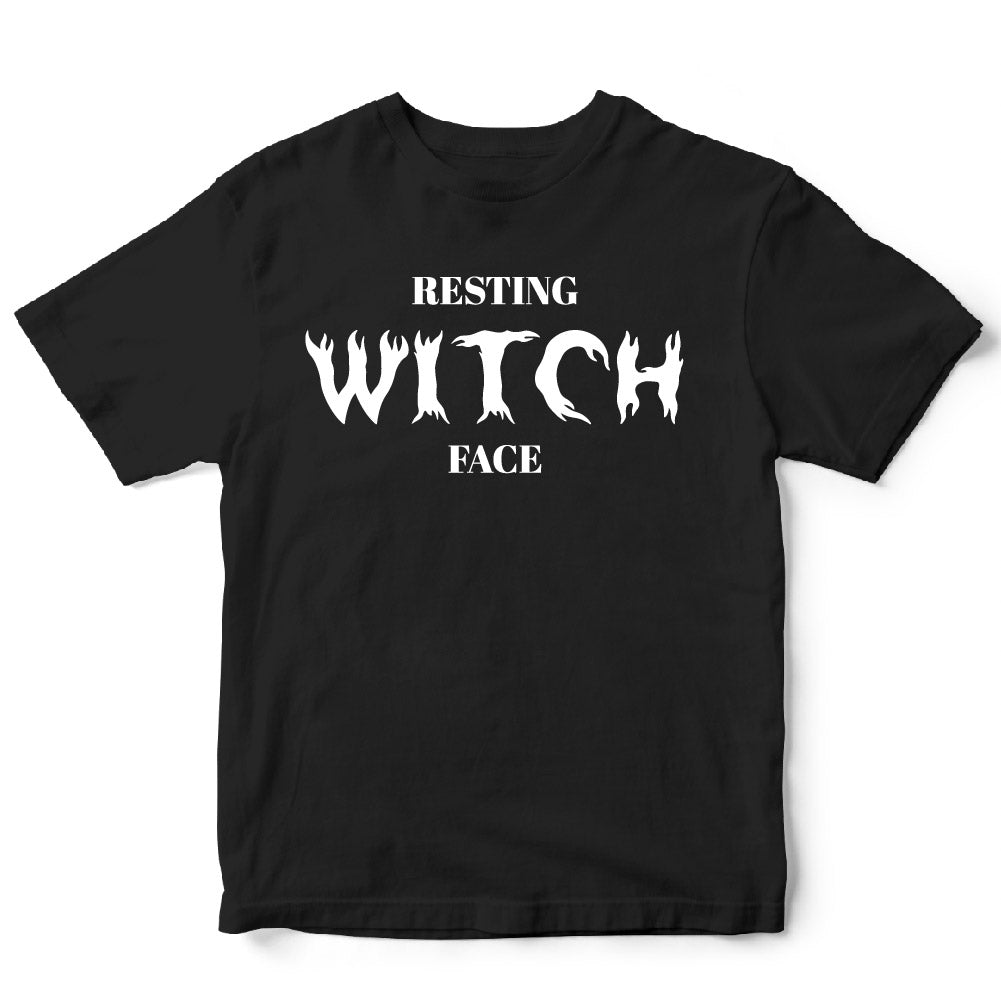 RESTING WITCH FACE - HAL - 028