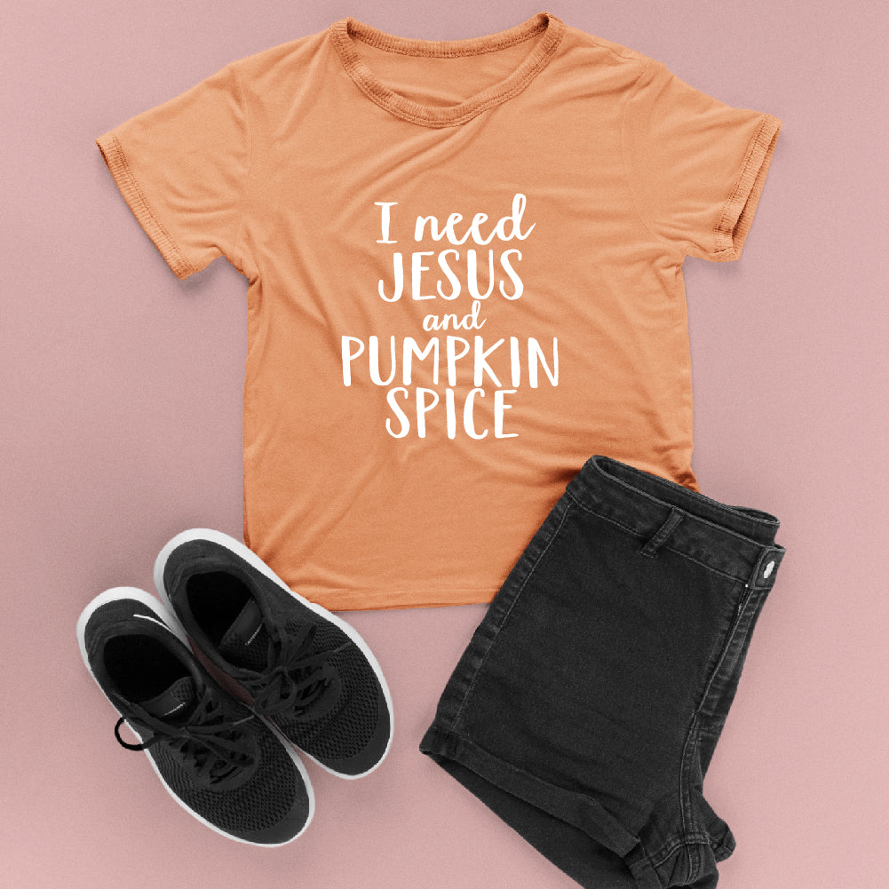 I need jesus and pumpkin spice - CHR - 197