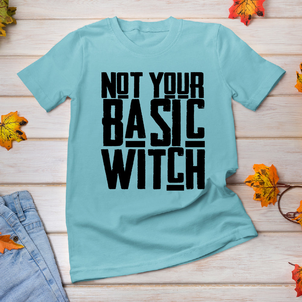 Not Your Basic Witch - HAL - 001