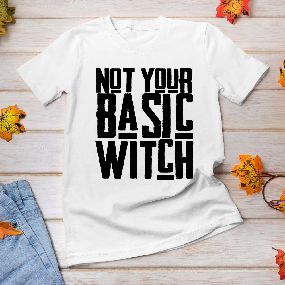 Not Your Basic Witch - HAL - 001 / Halloween