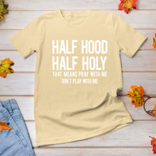 Load image into Gallery viewer, HALF HOOD HALF HOLY - CHR - 139
