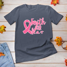 Load image into Gallery viewer, Faith over fear - BTC - 009 - Breast Cancer
