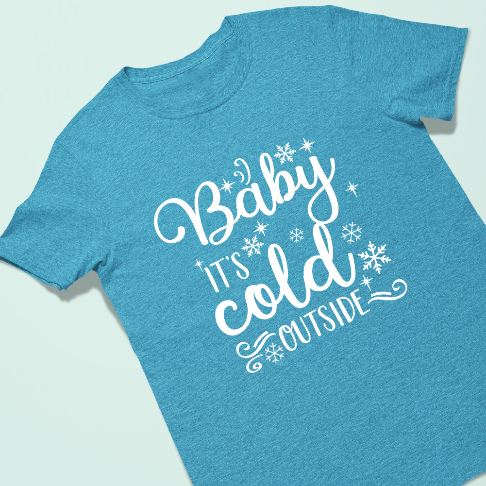 BABY ITS COLD OUTSIDE - XMS - 044  / winter