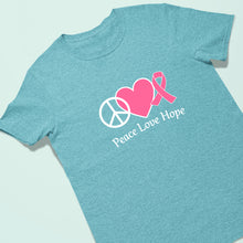 Load image into Gallery viewer, Peace Love Hope - BTC - 005 - Breast Cancer
