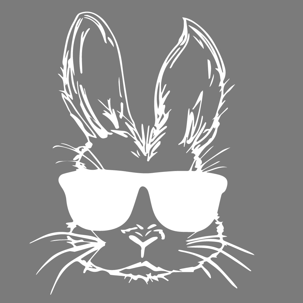 Easter Bunny With Glasses - EAS - 003