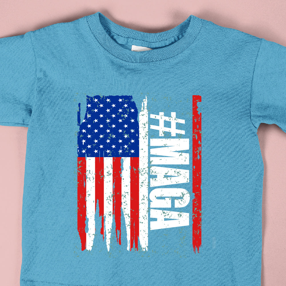 Maga USA Flag - TRP - 016 - B