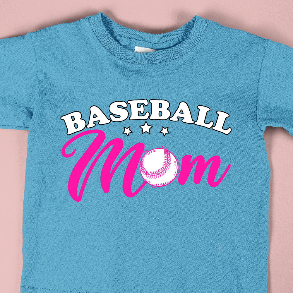 Baseball Mom Pink - FAM - 065